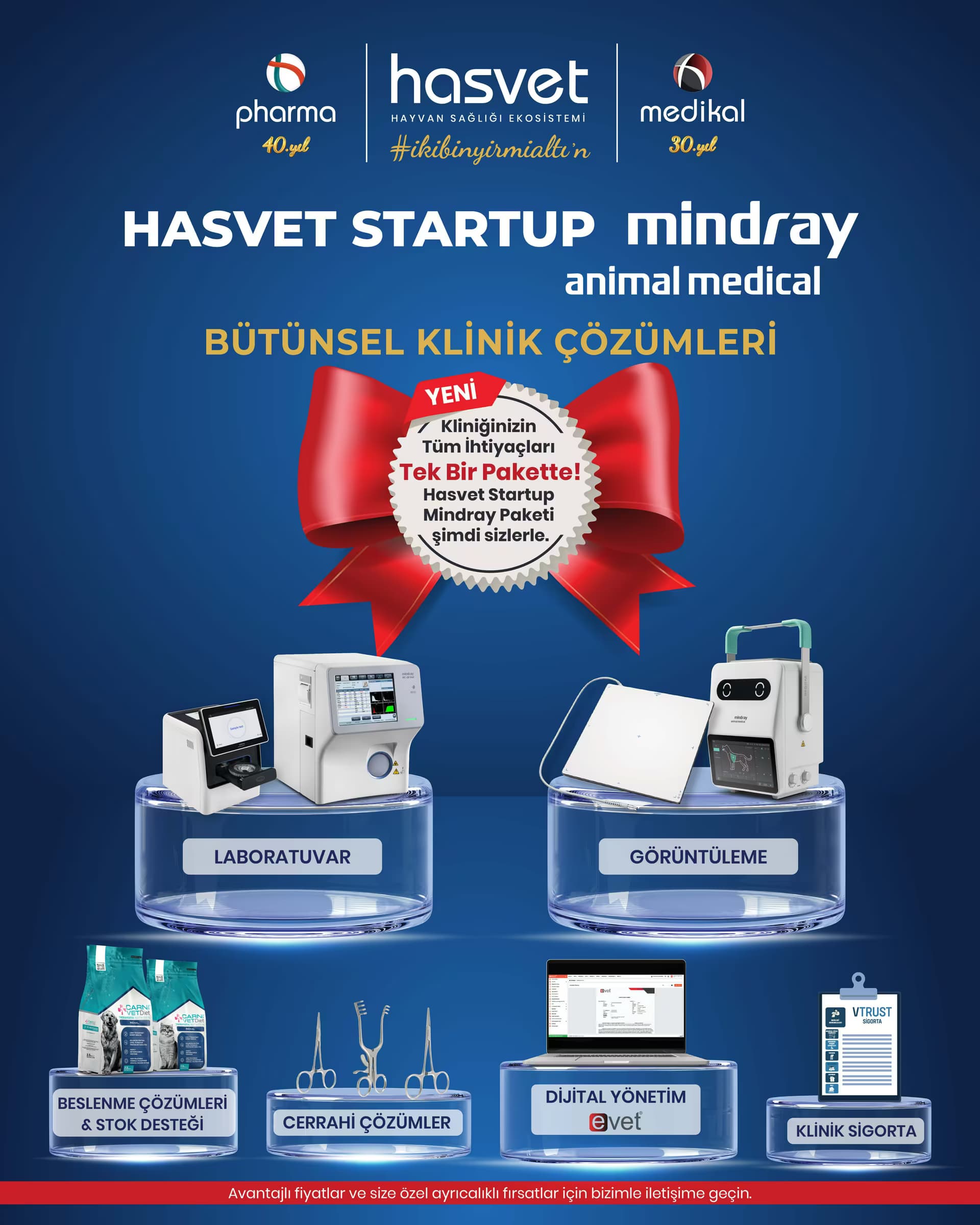 Hasvet Startup Mindray Paketi