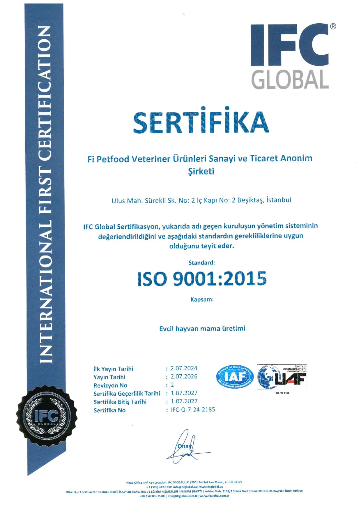 FI PETFOOD 9001