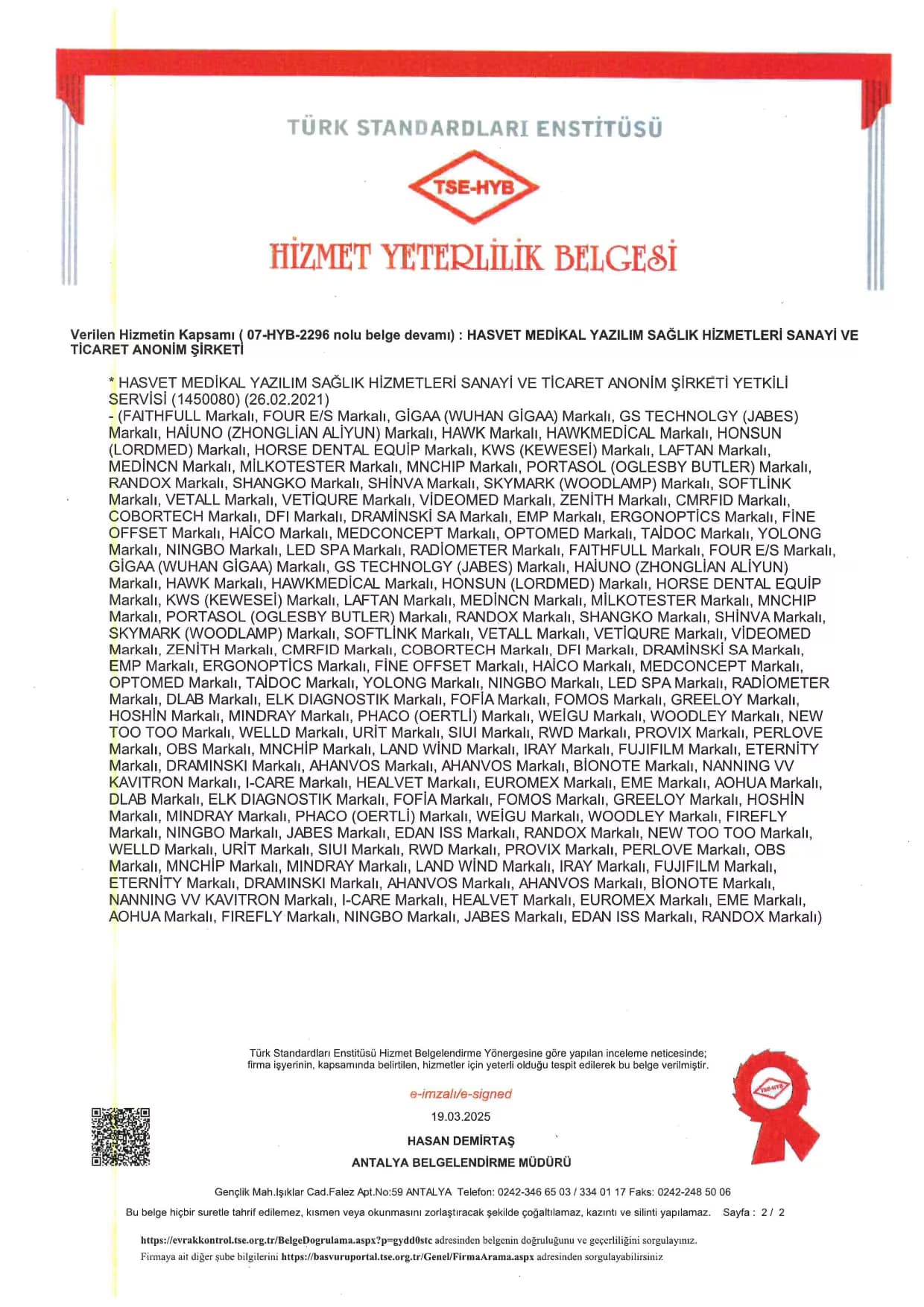 HASVET HYB-2