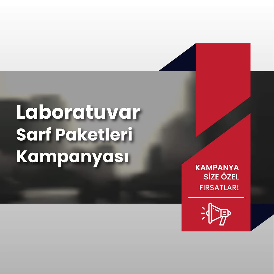 Laboratuvar Sarf Paketleri Kampanyası