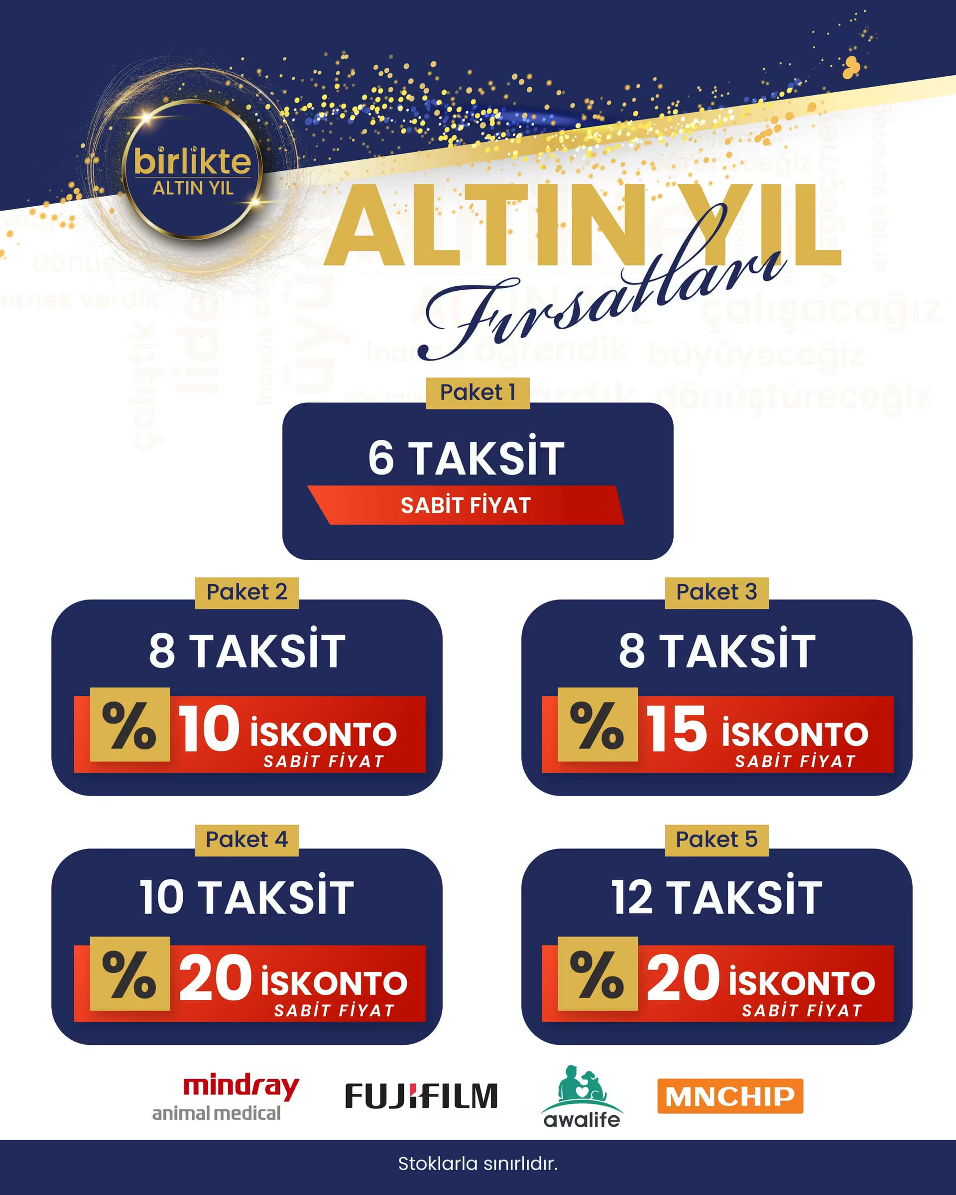 Laboratuvar Sarf Paketleri Kampanyası