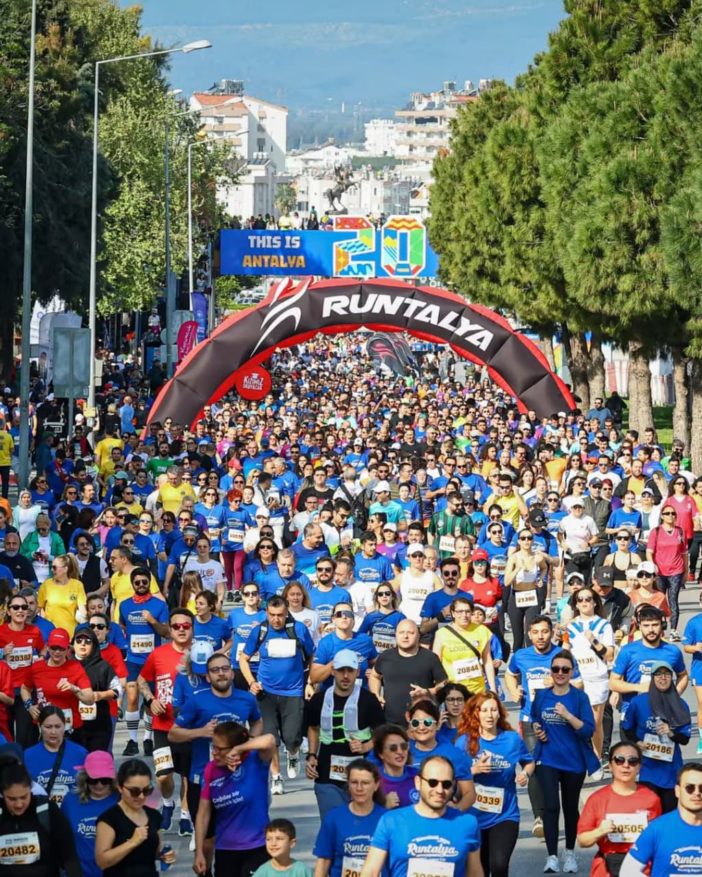 Runtalya 2025 Maratonu